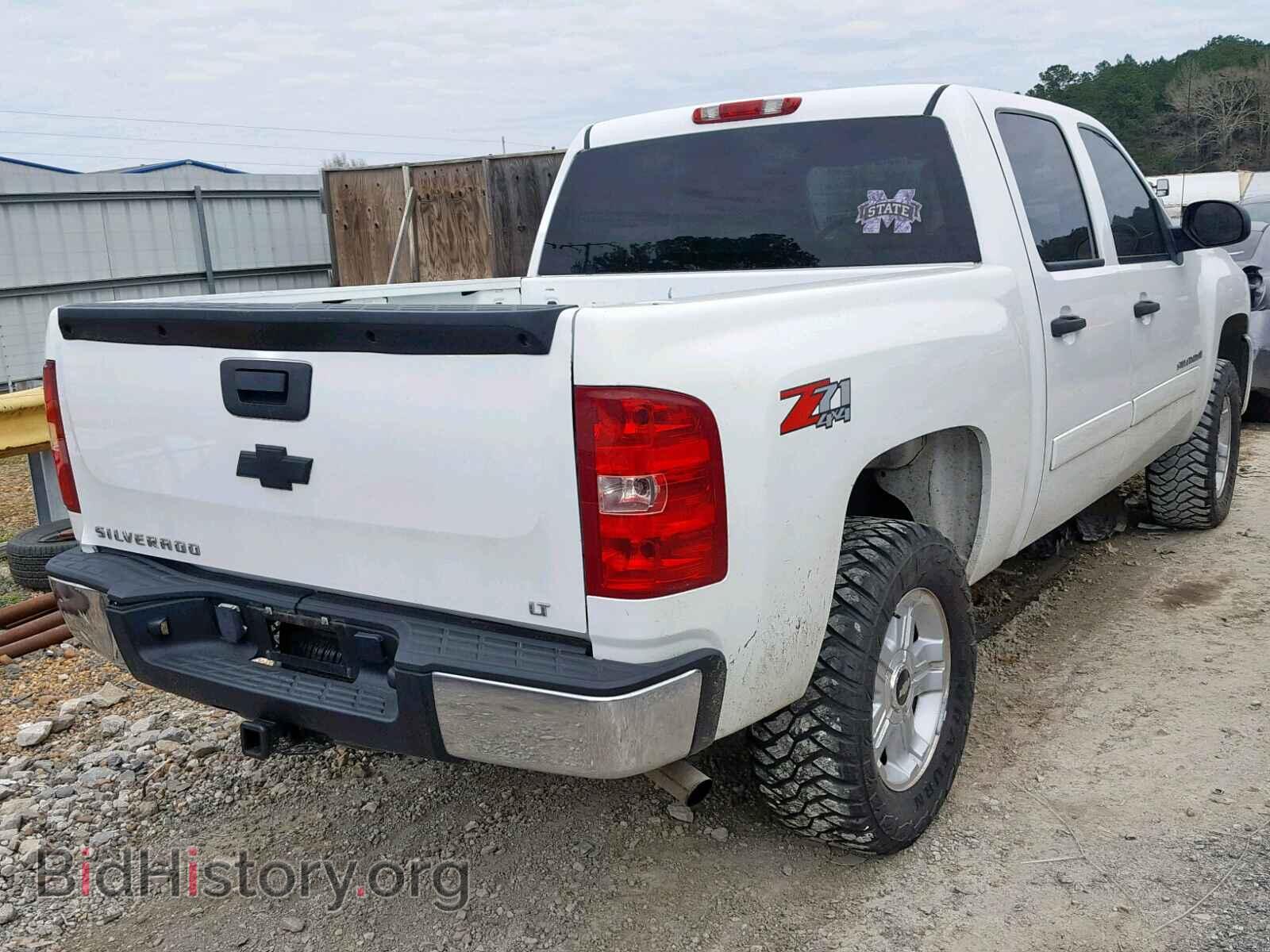 2007 CHEVROLET SILVERADO - VIN: 2GCEK13MX71559509 - Фото 4