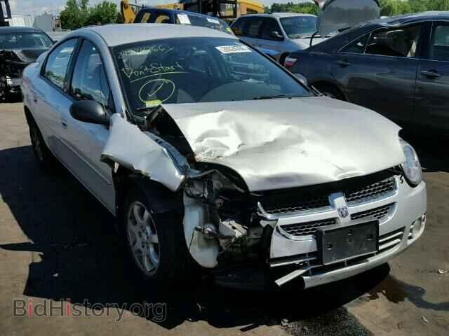 Photo 1B3ES56C05D144700 - DODGE NEON 2005