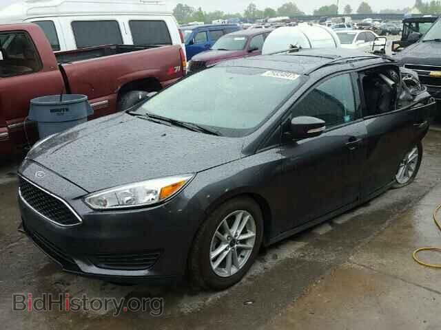 2015 FORD FOCUS - VIN: 1FADP3F2XFL206351 - Фото 2