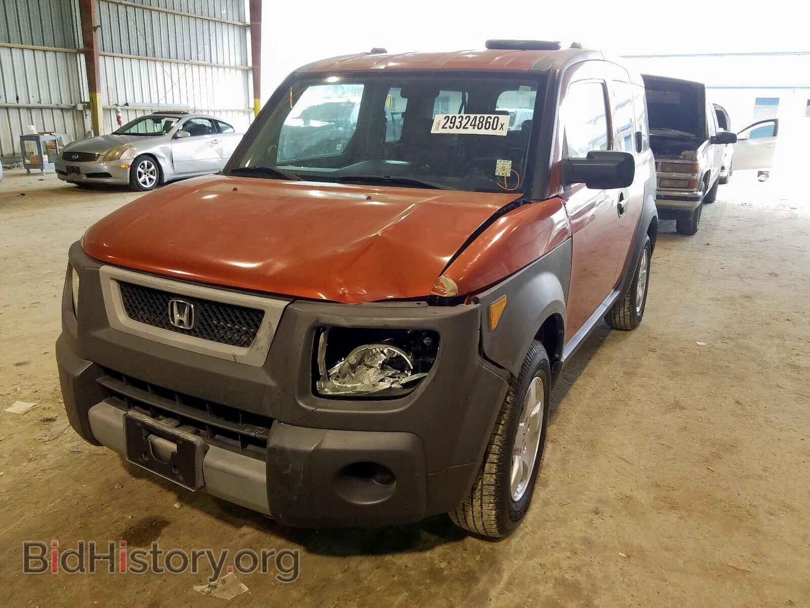 2004 HONDA ELEMENT - VIN: 5J6YH18624L014670 - Photo 2