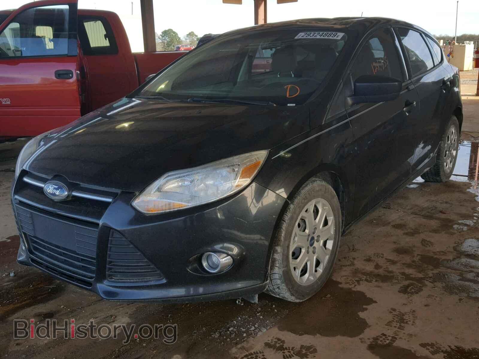 2012 FORD FOCUS SE - VIN: 1FAHP3K29CL125540 - Фото 2