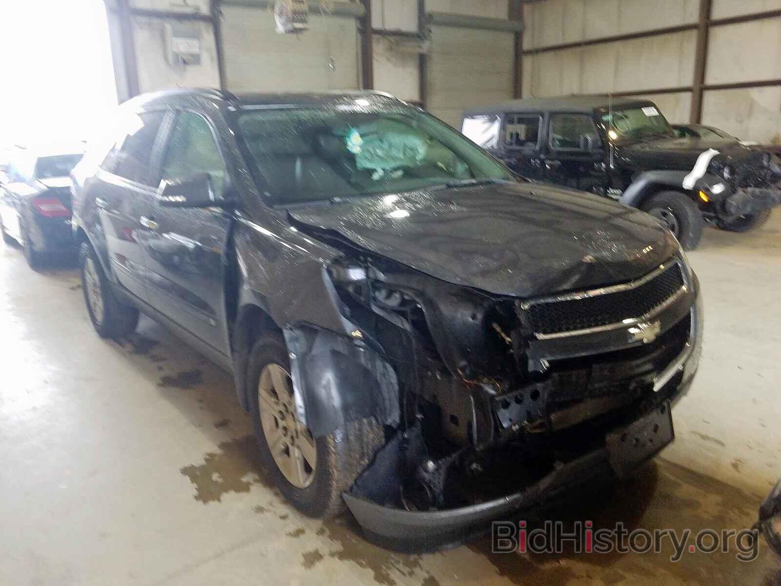 Photo 1GNLRGED8AS129916 - CHEVROLET TRAVERSE 2010