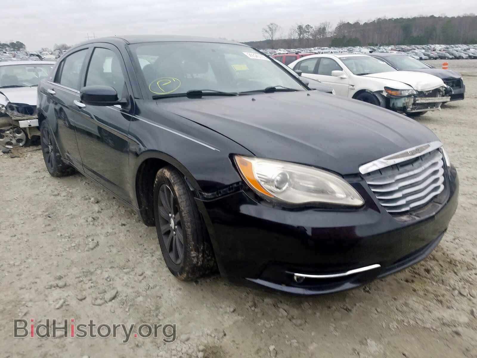 Фотография 1C3CCBCG0DN573793 - CHRYSLER 200 2013