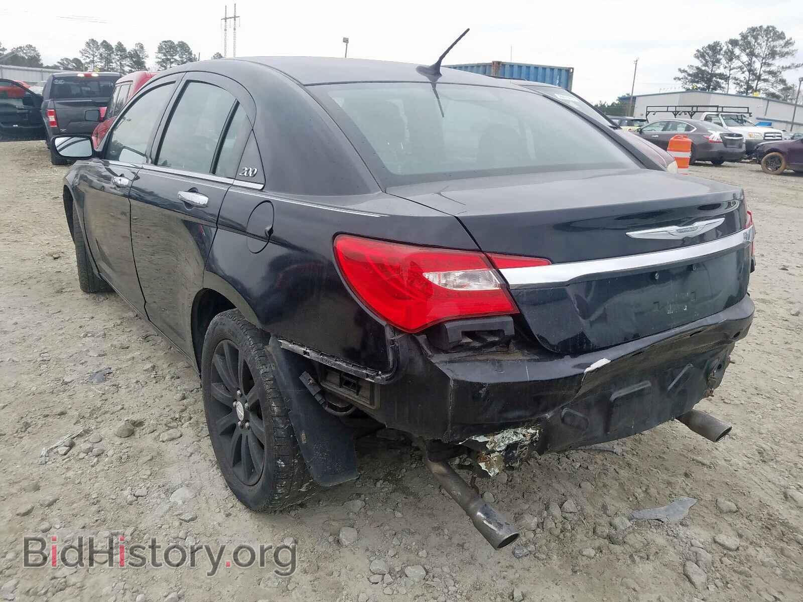 2013 CHRYSLER 200 - VIN: 1C3CCBCG0DN573793 - Фото 3