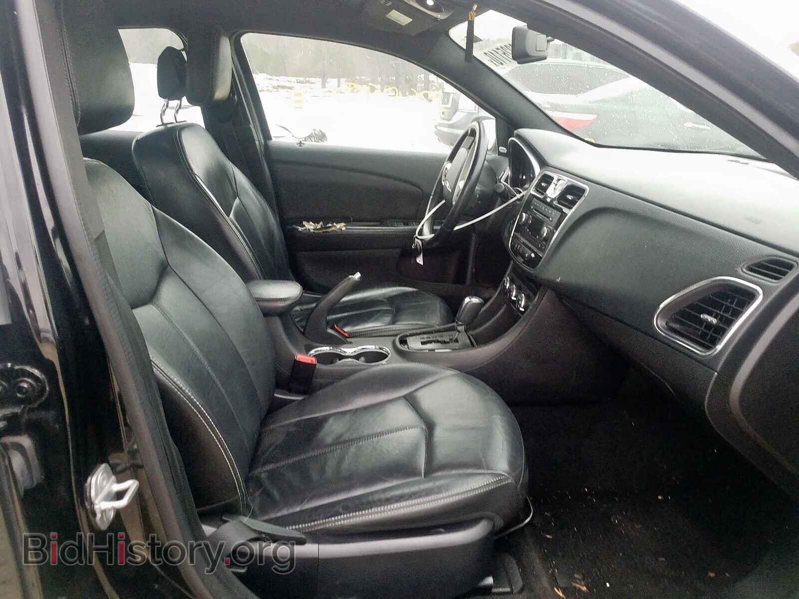 2013 CHRYSLER 200 - VIN: 1C3CCBCG0DN573793 - Фото 5