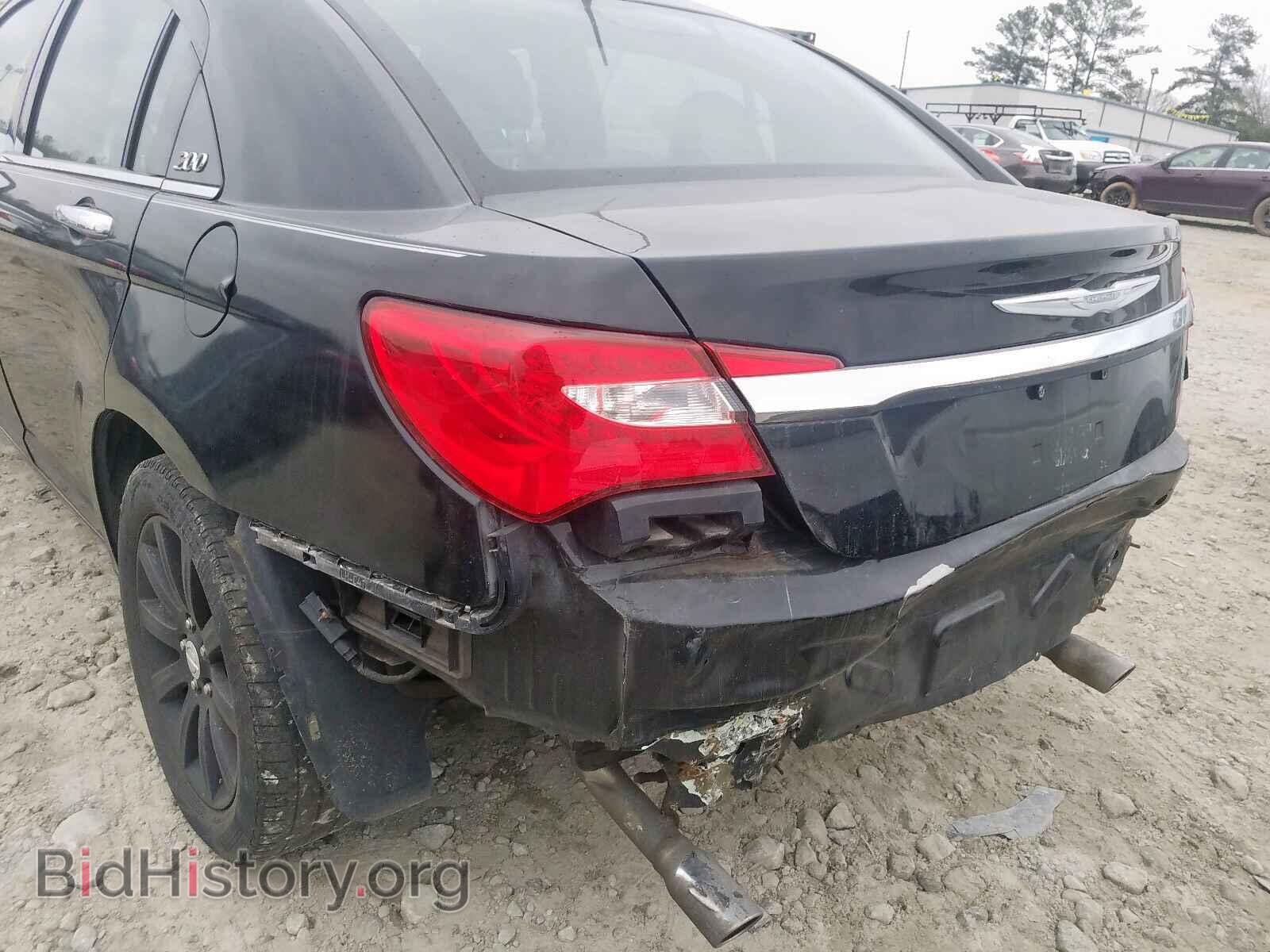 2013 CHRYSLER 200 - VIN: 1C3CCBCG0DN573793 - Фото 9