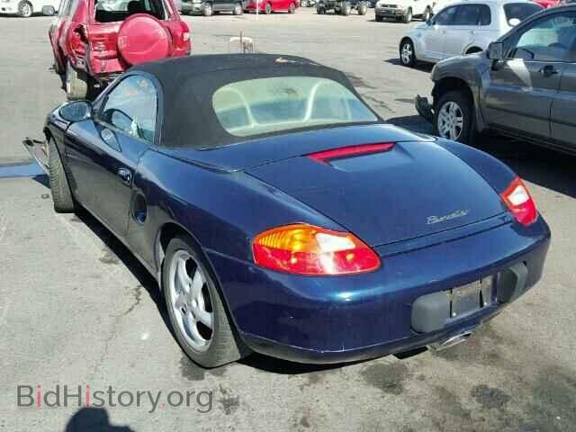 1997 PORSCHE BOXSTER - VIN: WP0CA2980VS624617 - Фото 3