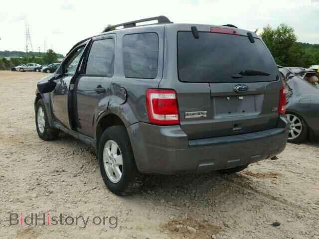 2011 FORD ESCAPE - VIN: 1FMCU0DG2BKB04100 - Фото 3