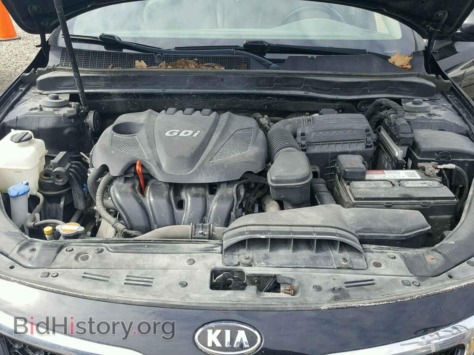 2012 KIA OPTIMA - VIN: 5XXGN4A74CG055119 - Фото 7