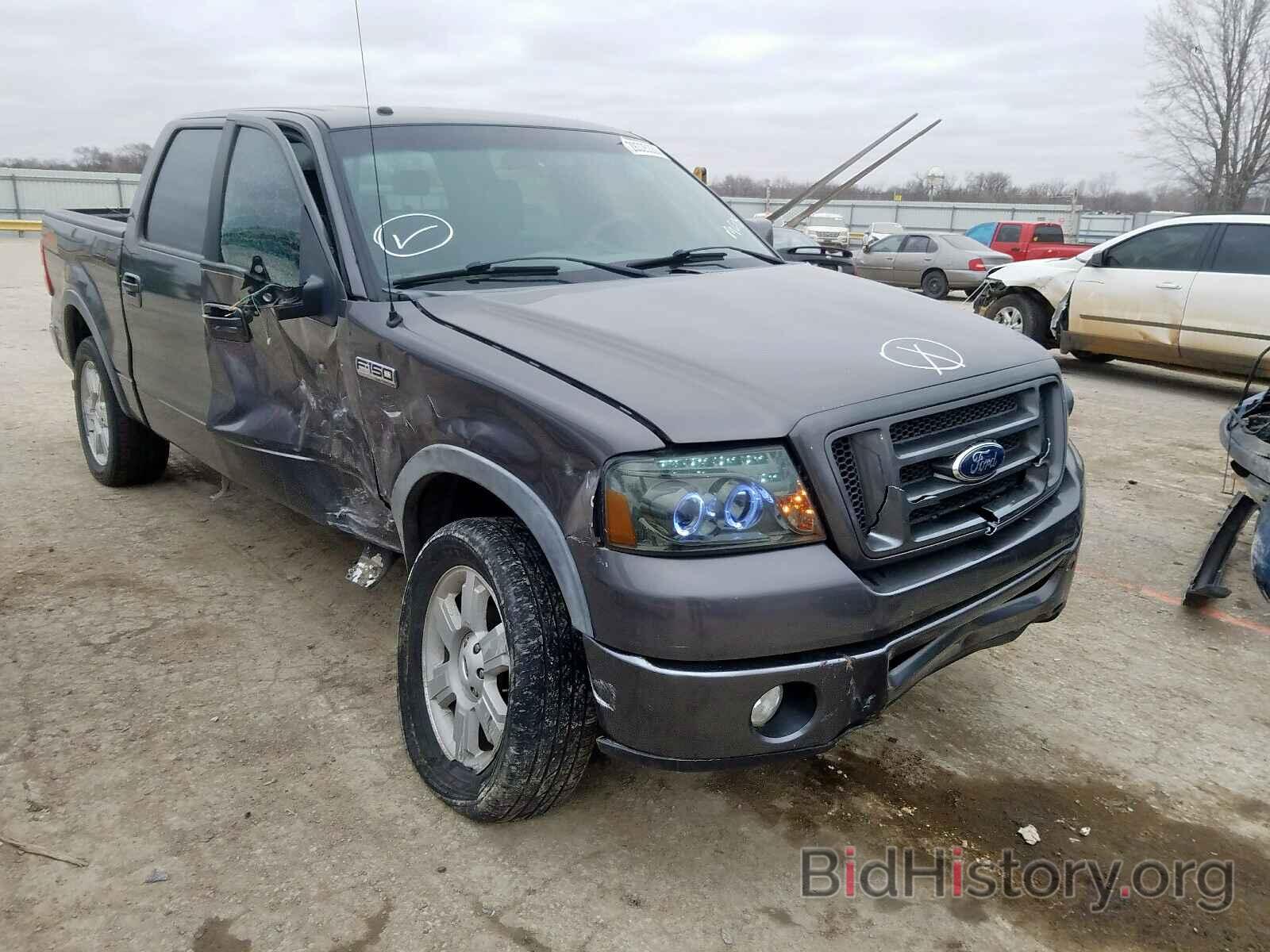 Photo 1FTPW14V67KD27283 - FORD F150 2007