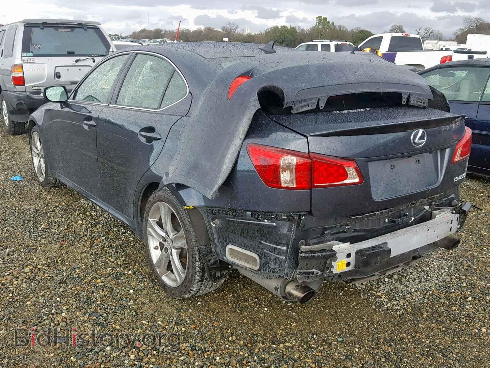 2011 LEXUS IS 250 - VIN: JTHBF5C22B5149872 - Фото 3