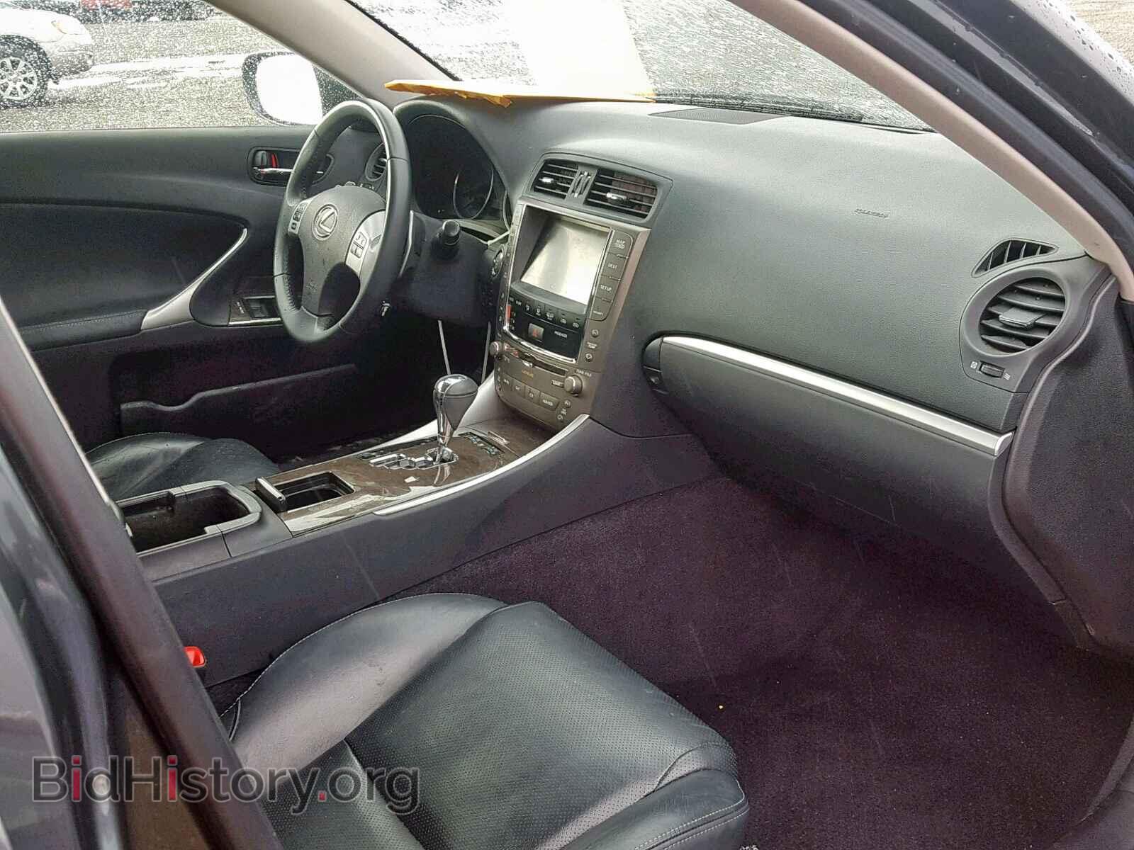 2011 LEXUS IS 250 - VIN: JTHBF5C22B5149872 - Фото 5