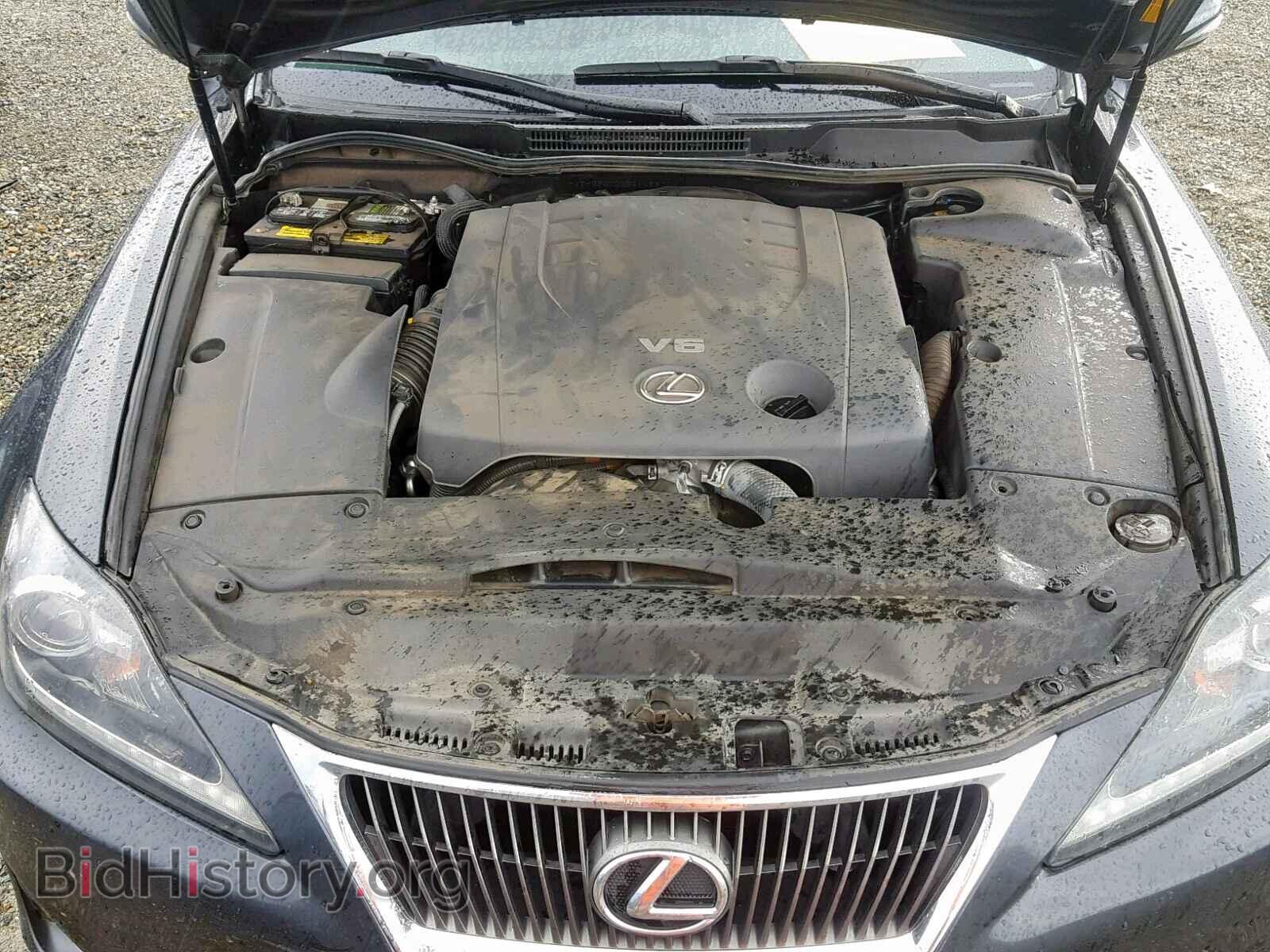 2011 LEXUS IS 250 - VIN: JTHBF5C22B5149872 - Фото 7