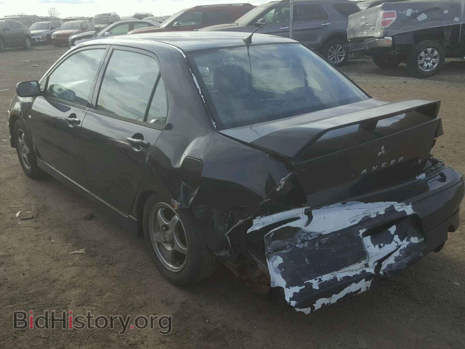 2002 MITSUBISHI LANCER - VIN: JA3AJ86E42U072851 - Фото 3