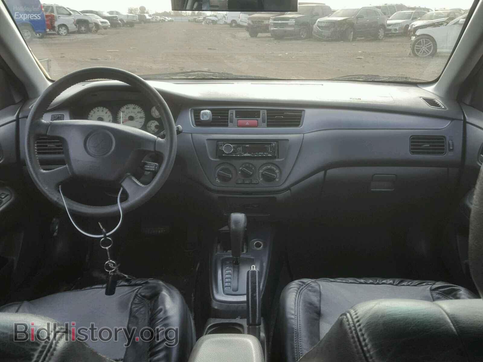 2002 MITSUBISHI LANCER - VIN: JA3AJ86E42U072851 - Фото 9