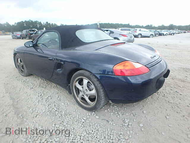 1998 PORSCHE BOXSTER - VIN: WP0CA2983WU622026 - Фото 3