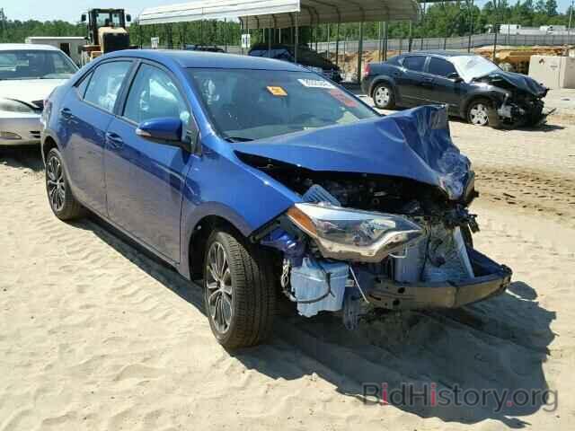 Photo 2T1BURHE6GC588875 - TOYOTA COROLLA 2016