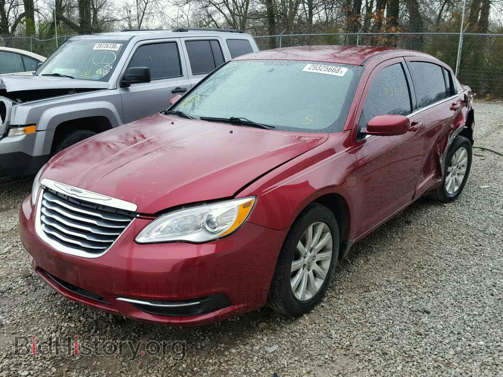2014 CHRYSLER 200 - VIN: 1C3CCBBG4EN105553 - Фото 2