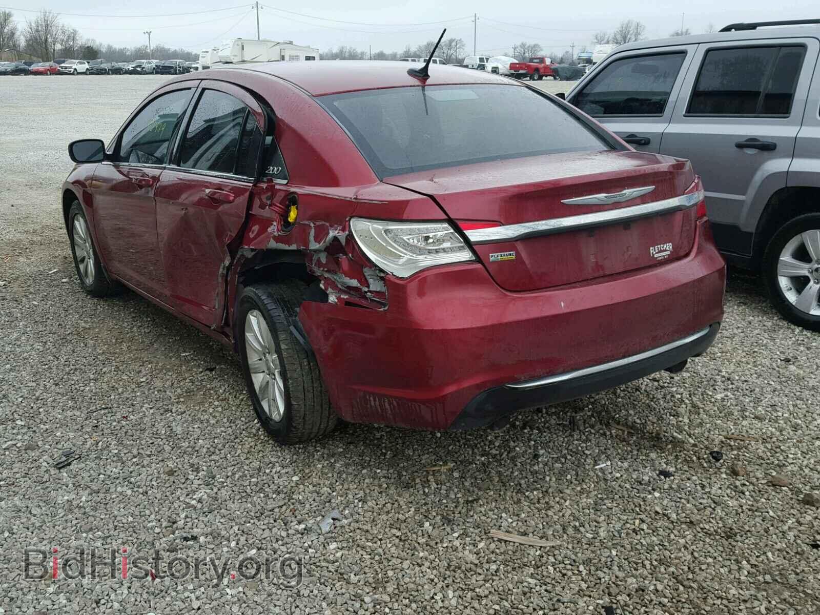 2014 CHRYSLER 200 - VIN: 1C3CCBBG4EN105553 - Фото 3