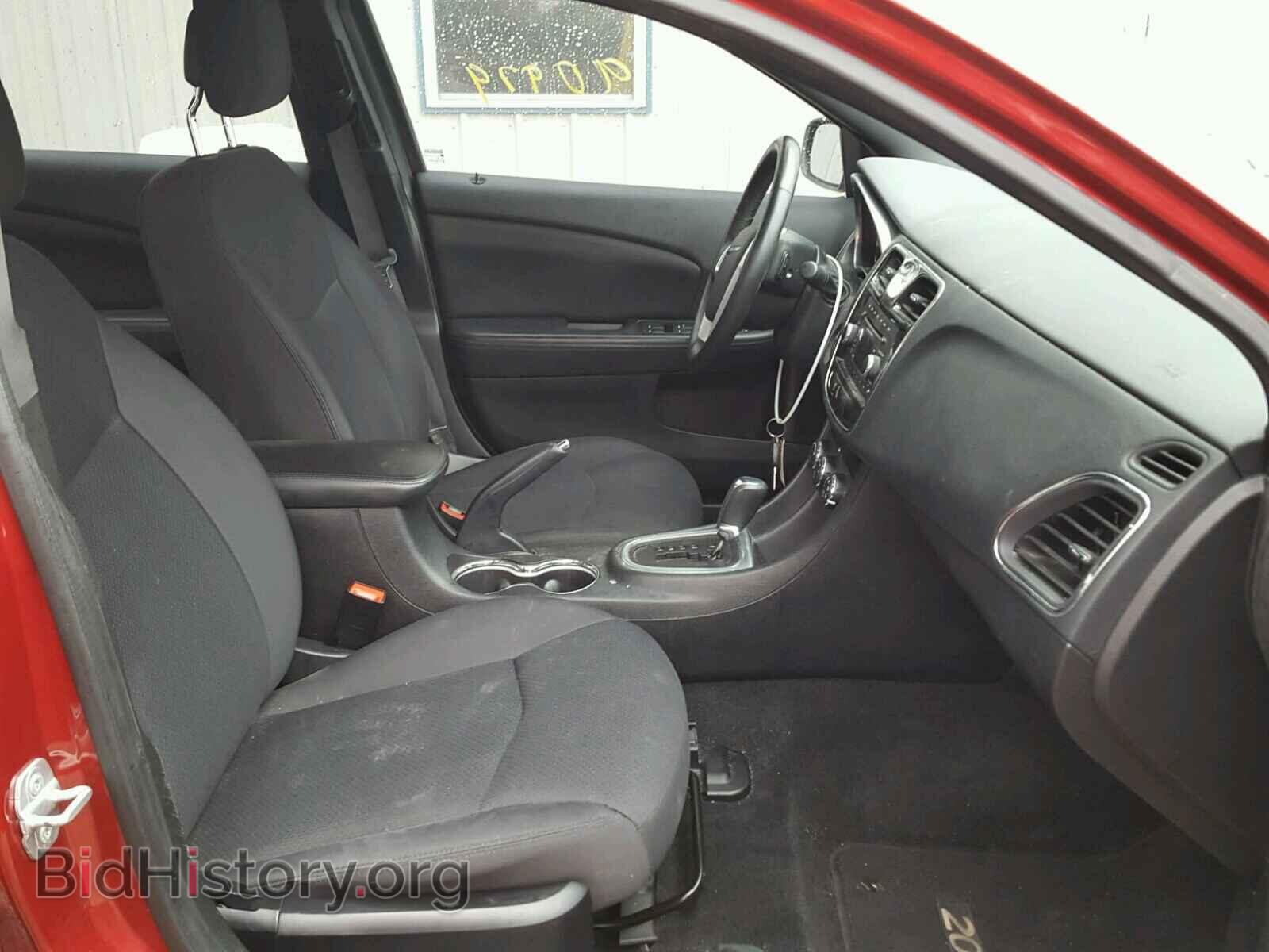 2014 CHRYSLER 200 - VIN: 1C3CCBBG4EN105553 - Фото 5