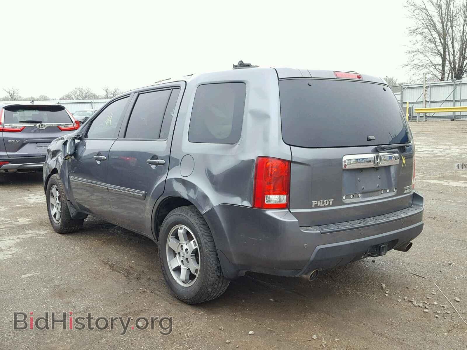 2010 HONDA PILOT - VIN: 5FNYF4H95AB004639 - Фото 3