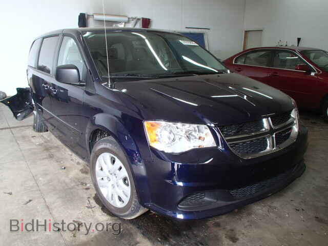 Фотография 2C4RDGBG8FR686527 - DODGE CARAVAN 2015