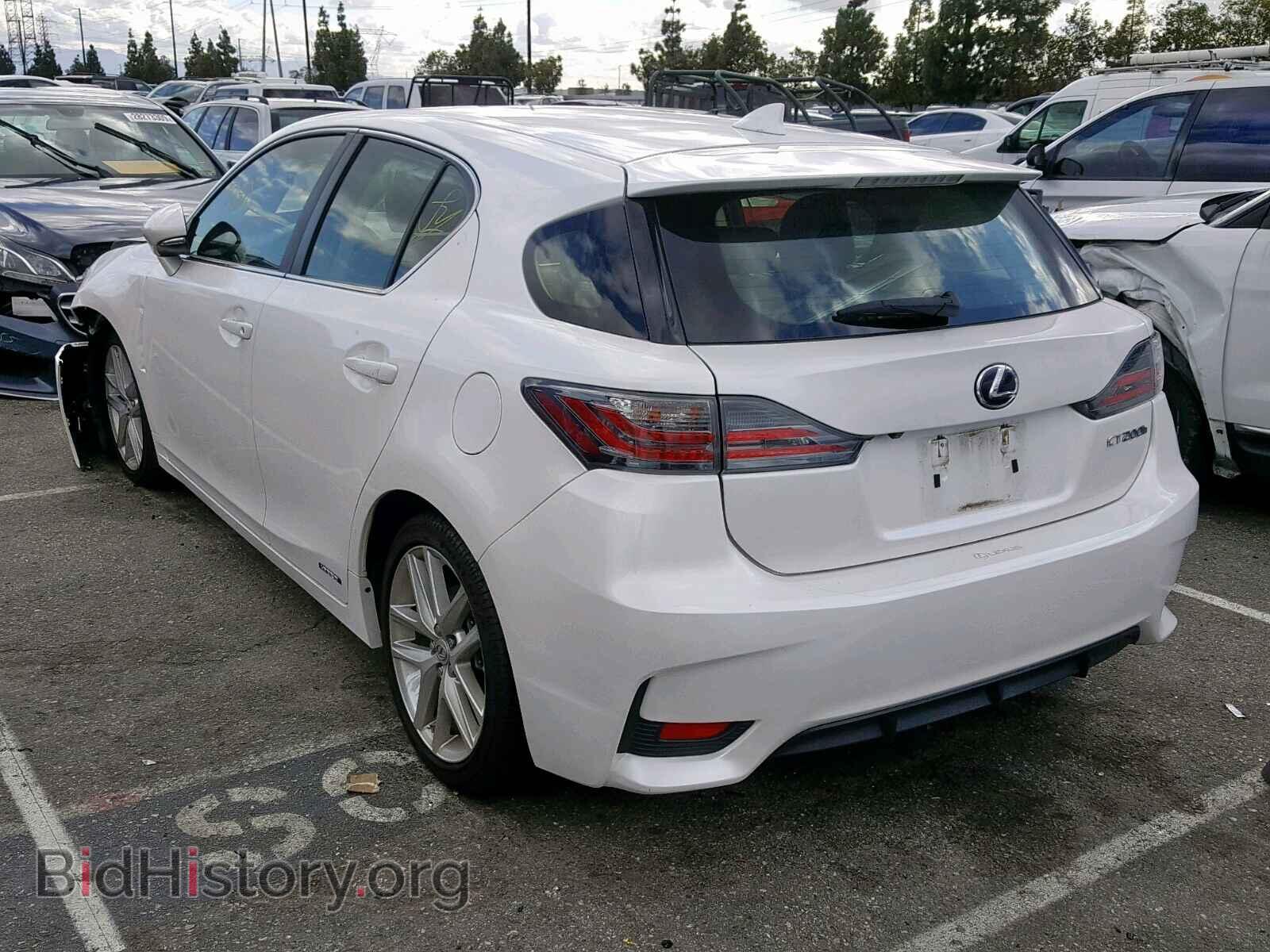 2015 LEXUS CT 200 - VIN: JTHKD5BH1F2249254 - Фото 3