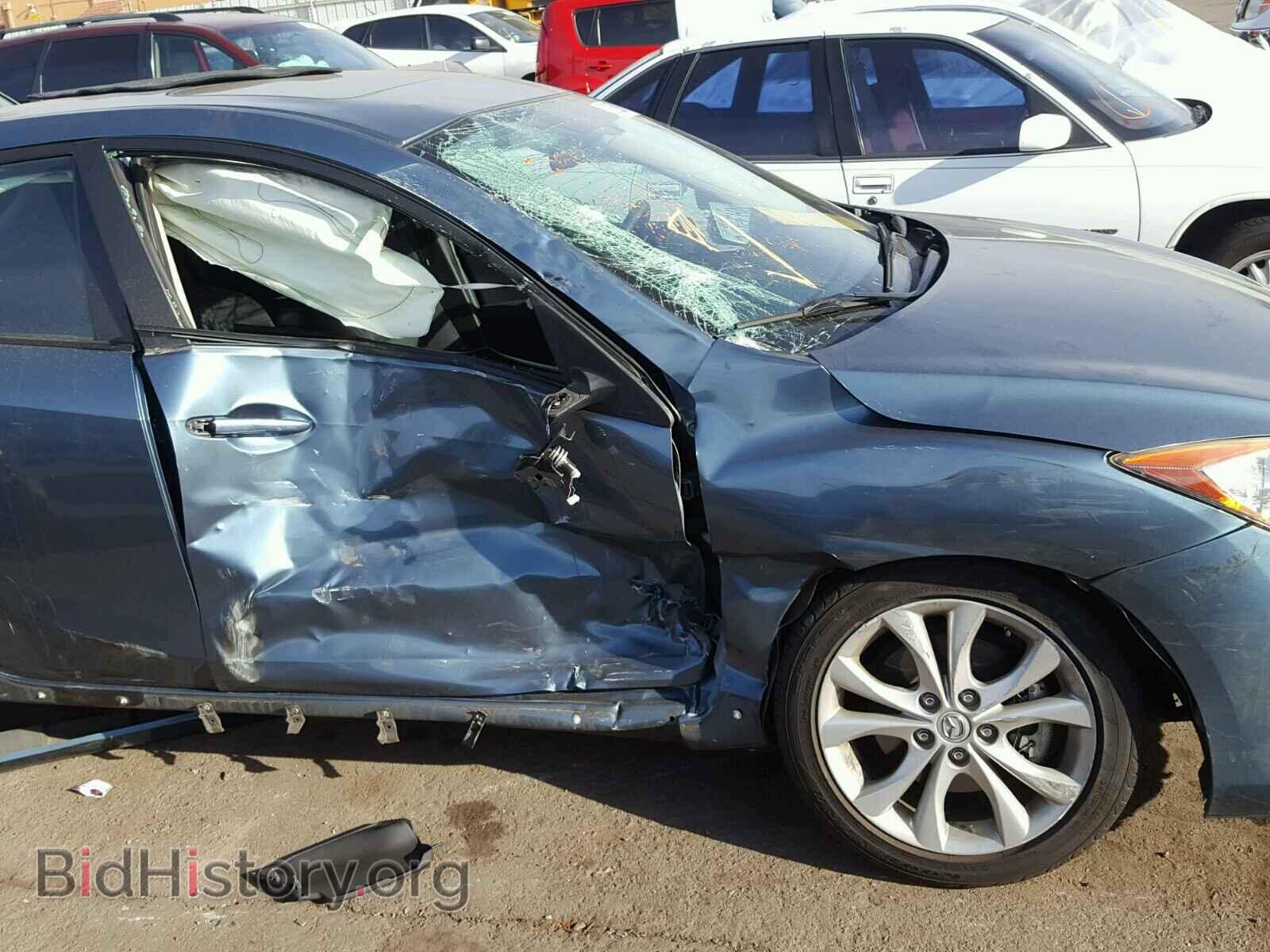 2011 MAZDA 3 S - VIN: JM1BL1K62B1404180 - Фото 9