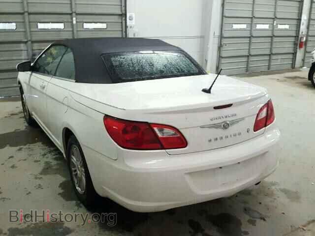 2009 CHRYSLER SEBRING - VIN: 1C3LC55D09N524699 - Фото 3