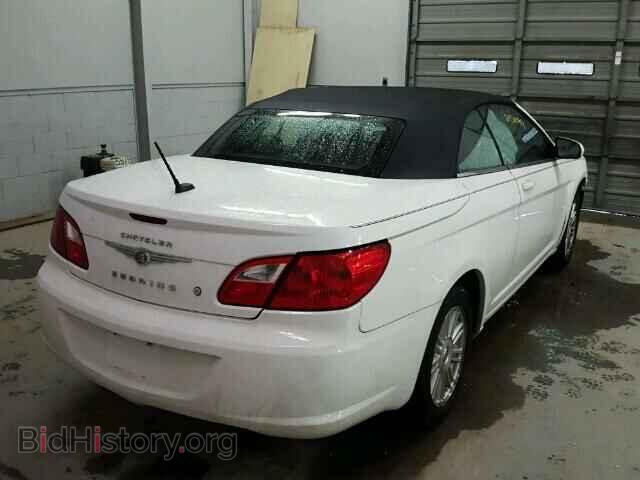 2009 CHRYSLER SEBRING - VIN: 1C3LC55D09N524699 - Фото 4