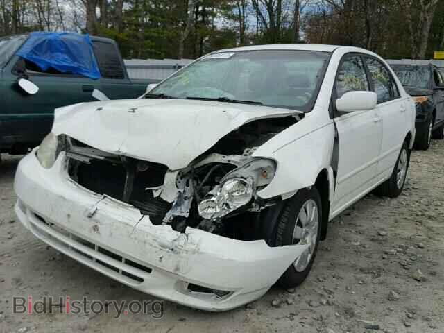 2003 TOYOTA COROLLA - VIN: 2T1BR32E73C125015 - Фото 2