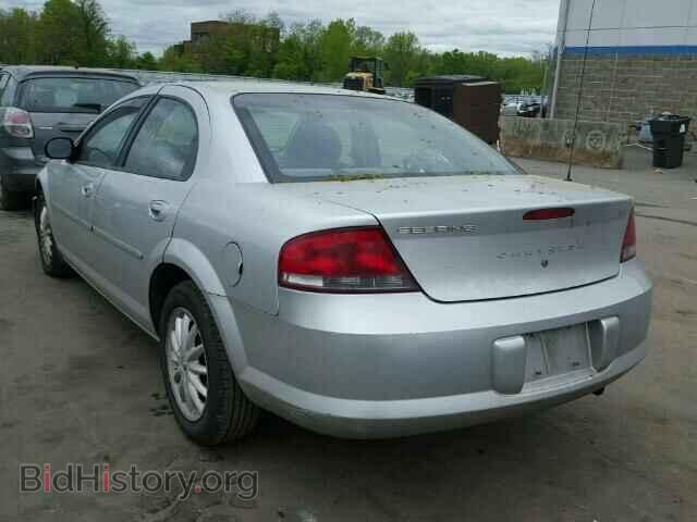 2002 CHRYSLER SEBRING - VIN: 1C3EL46X12N216040 - Фото 3
