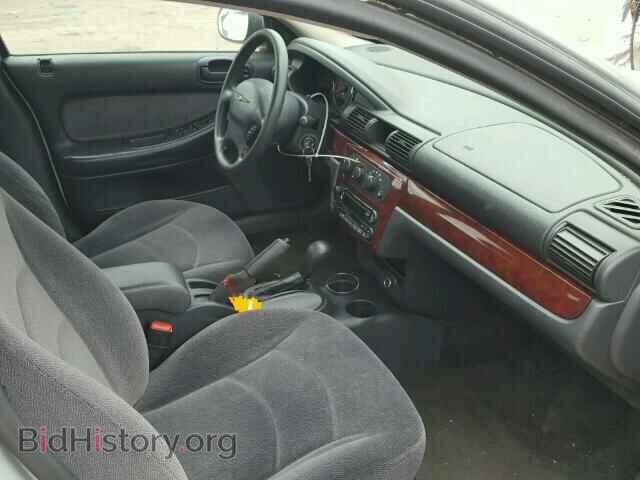 2002 CHRYSLER SEBRING - VIN: 1C3EL46X12N216040 - Фото 5