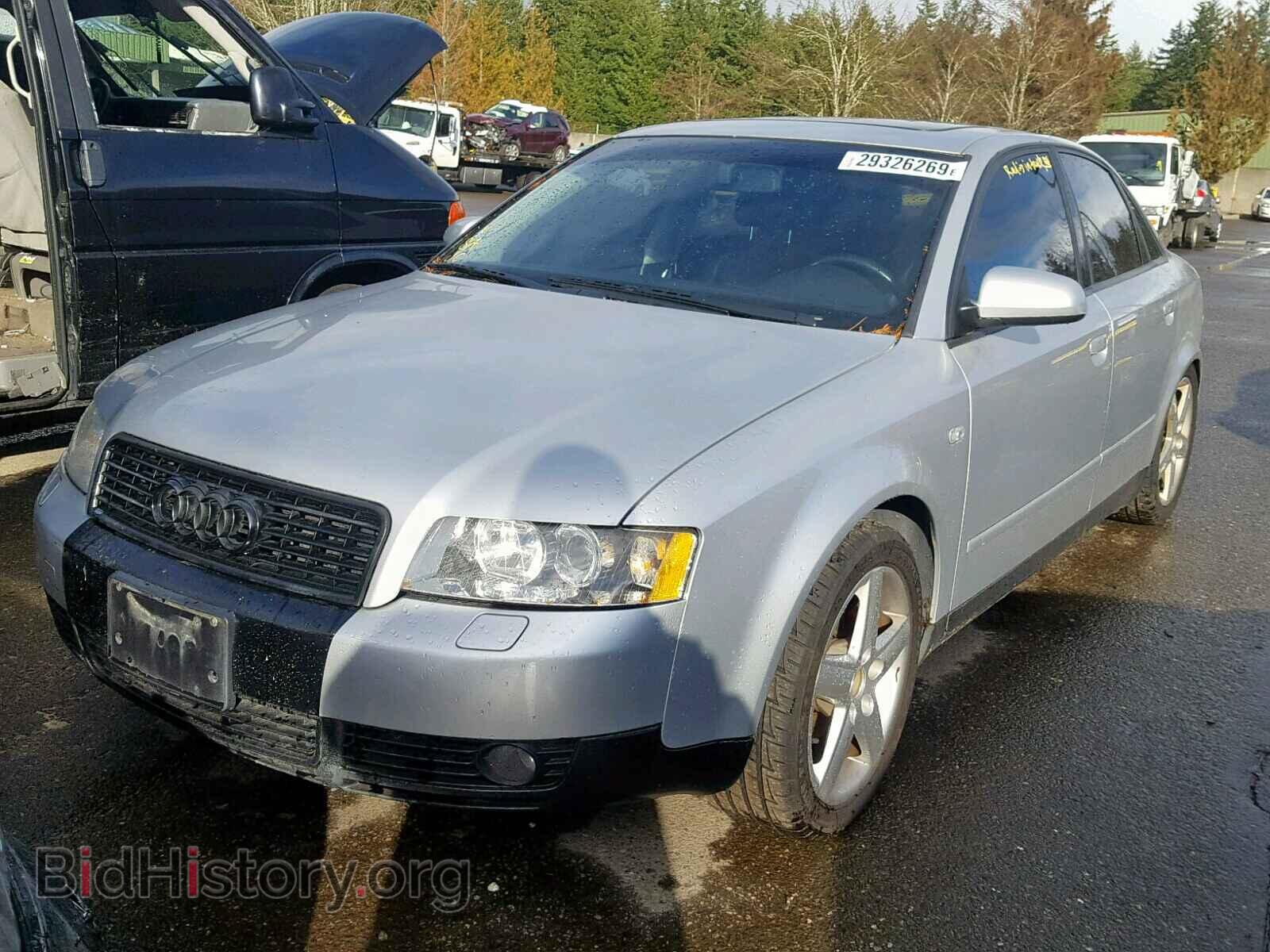 2002 AUDI A4 - VIN: WAULC68E02A045036 - Фото 2