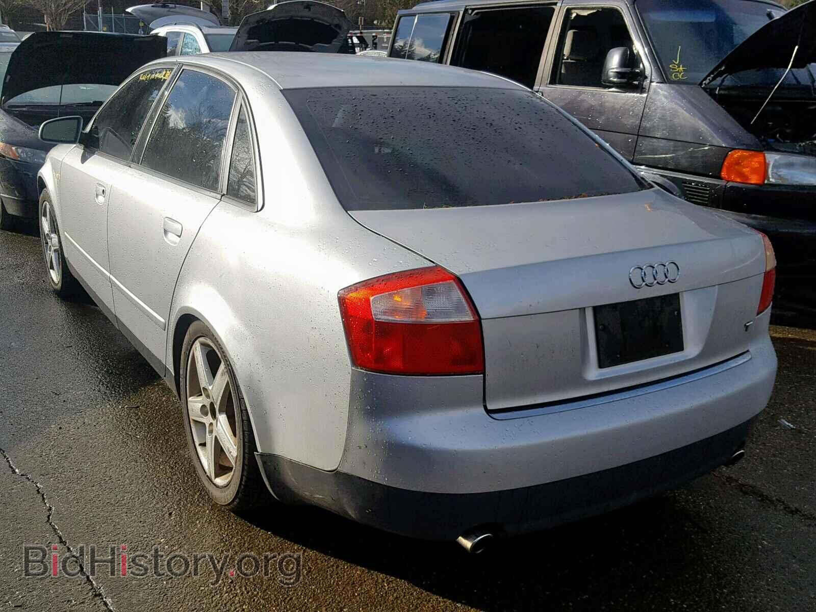 2002 AUDI A4 - VIN: WAULC68E02A045036 - Фото 3