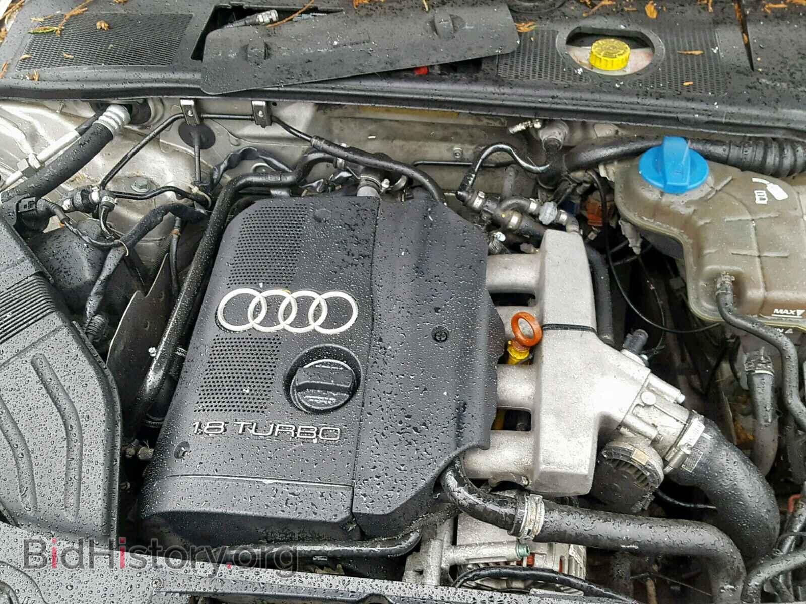 2002 AUDI A4 - VIN: WAULC68E02A045036 - Фото 7