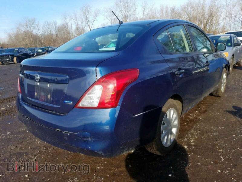 2013 Nissan VERSA (VIN 3N1CN7AP7DL841196) — фото 4 из 10