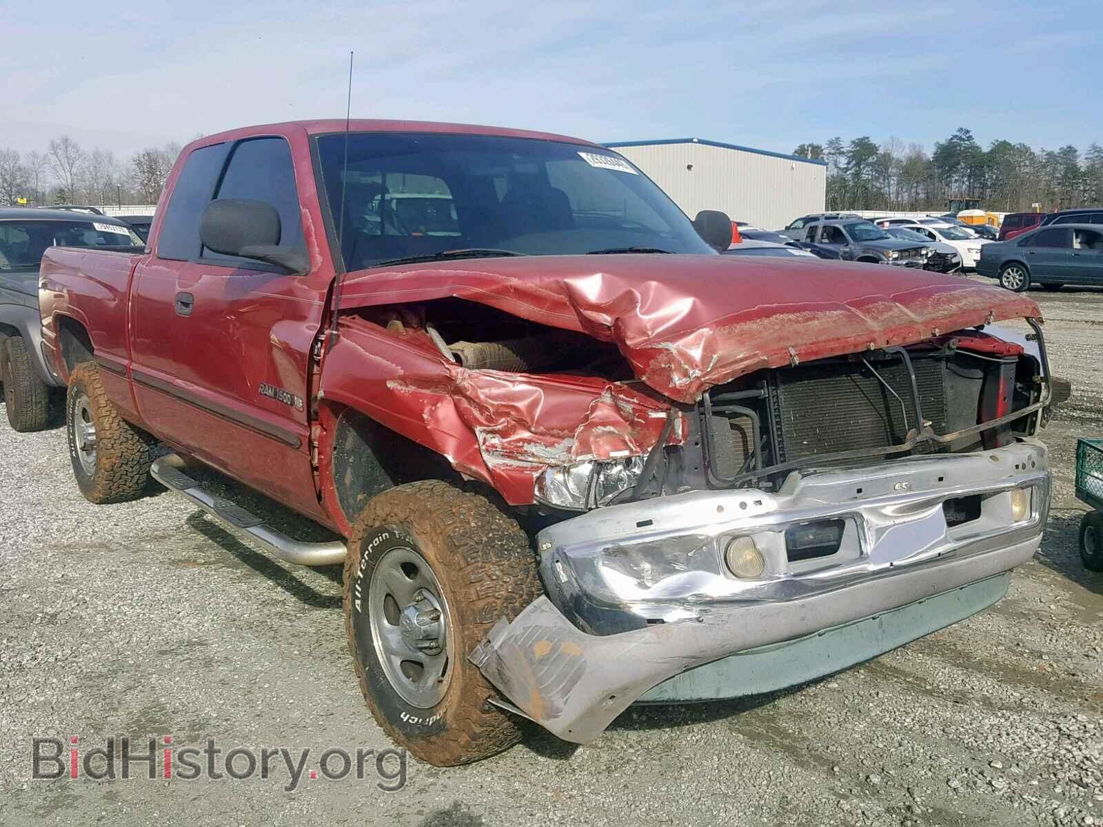 Фотография  - DODGE RAM 1500 1998