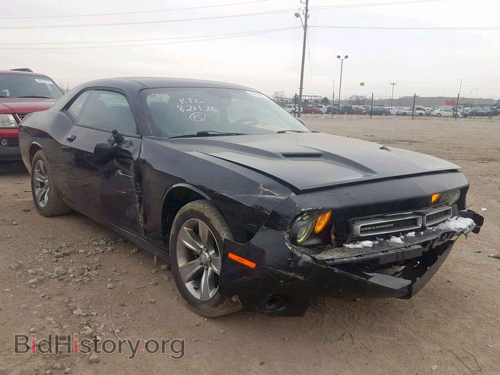 Фотография 2C3CDZAG5FH821136 - DODGE CHALLENGER 2015