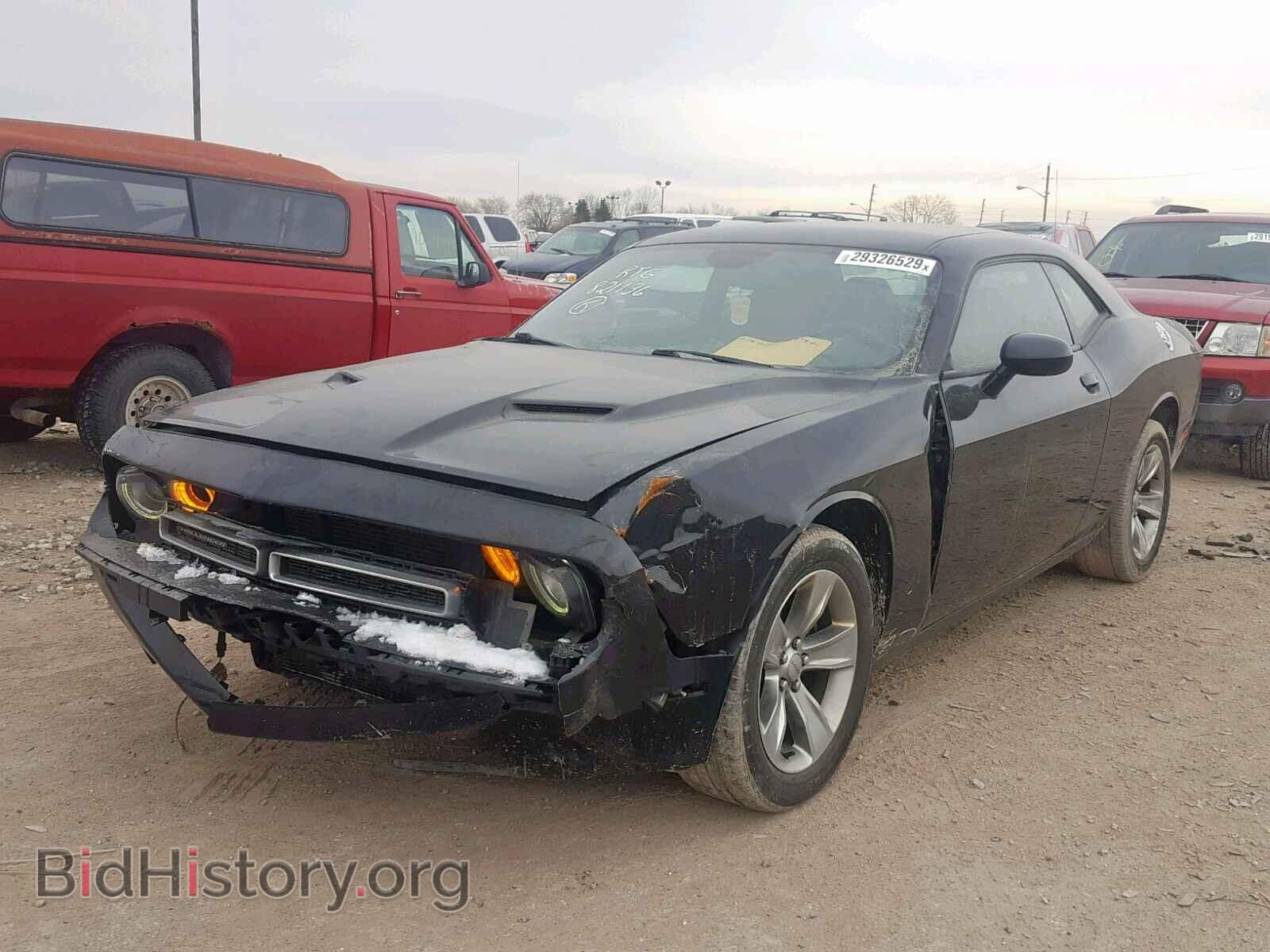 2015 DODGE CHALLENGER - VIN: 2C3CDZAG5FH821136 - Фото 2