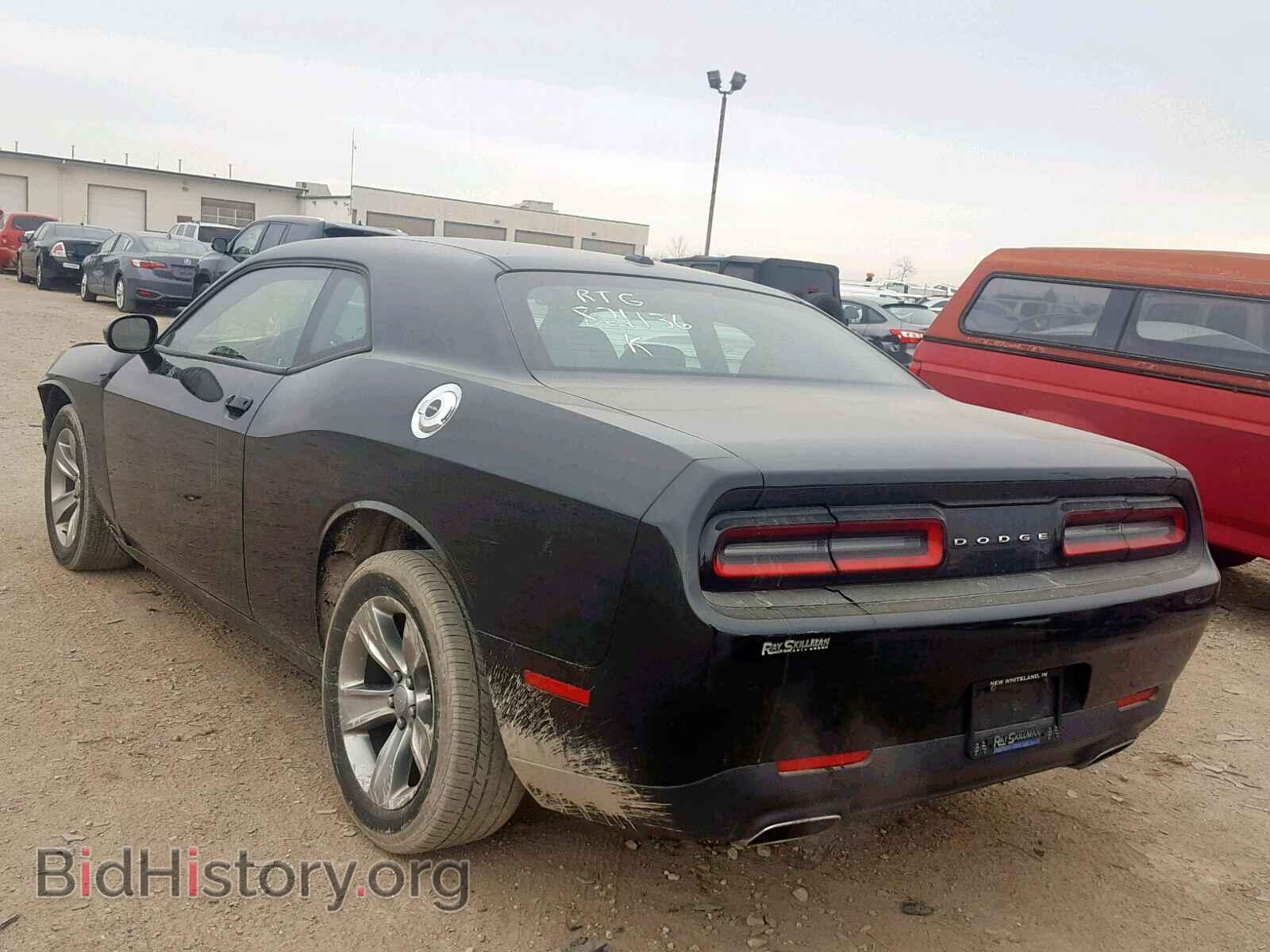 2015 DODGE CHALLENGER - VIN: 2C3CDZAG5FH821136 - Фото 3