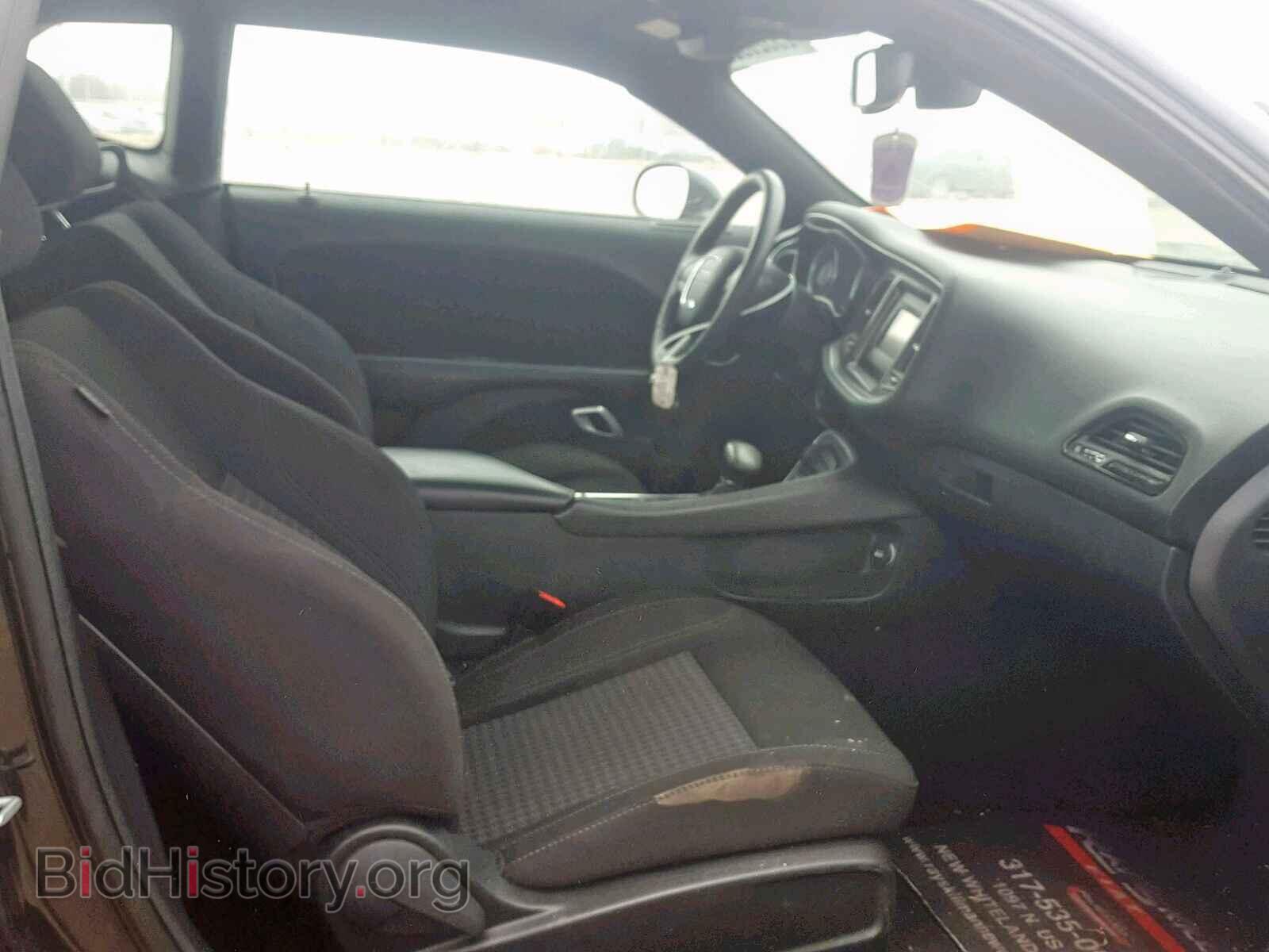 2015 DODGE CHALLENGER - VIN: 2C3CDZAG5FH821136 - Фото 5