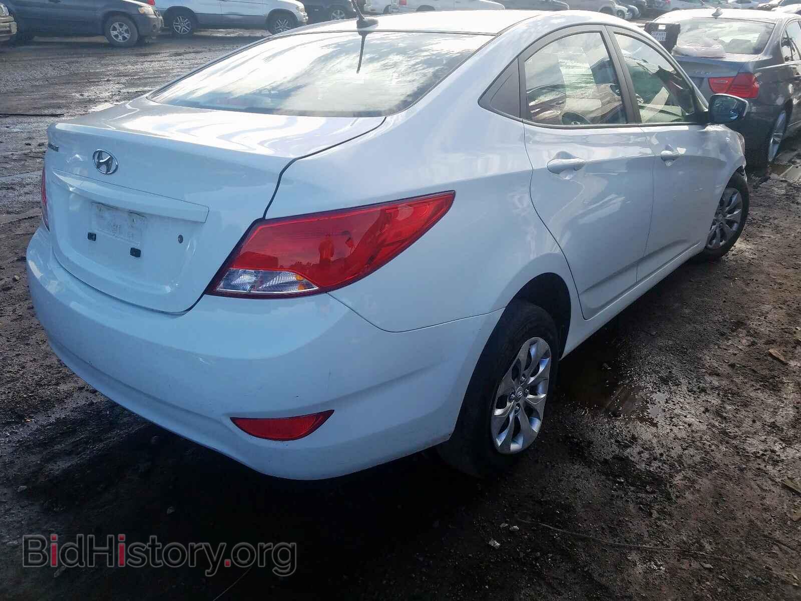 2017 HYUNDAI ACCENT - VIN: KMHCT4AE5HU276146 - Фото 4
