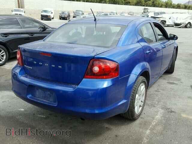 2012 DODGE AVENGER - VIN: 1C3CDZAB9CN286349 - Photo 4