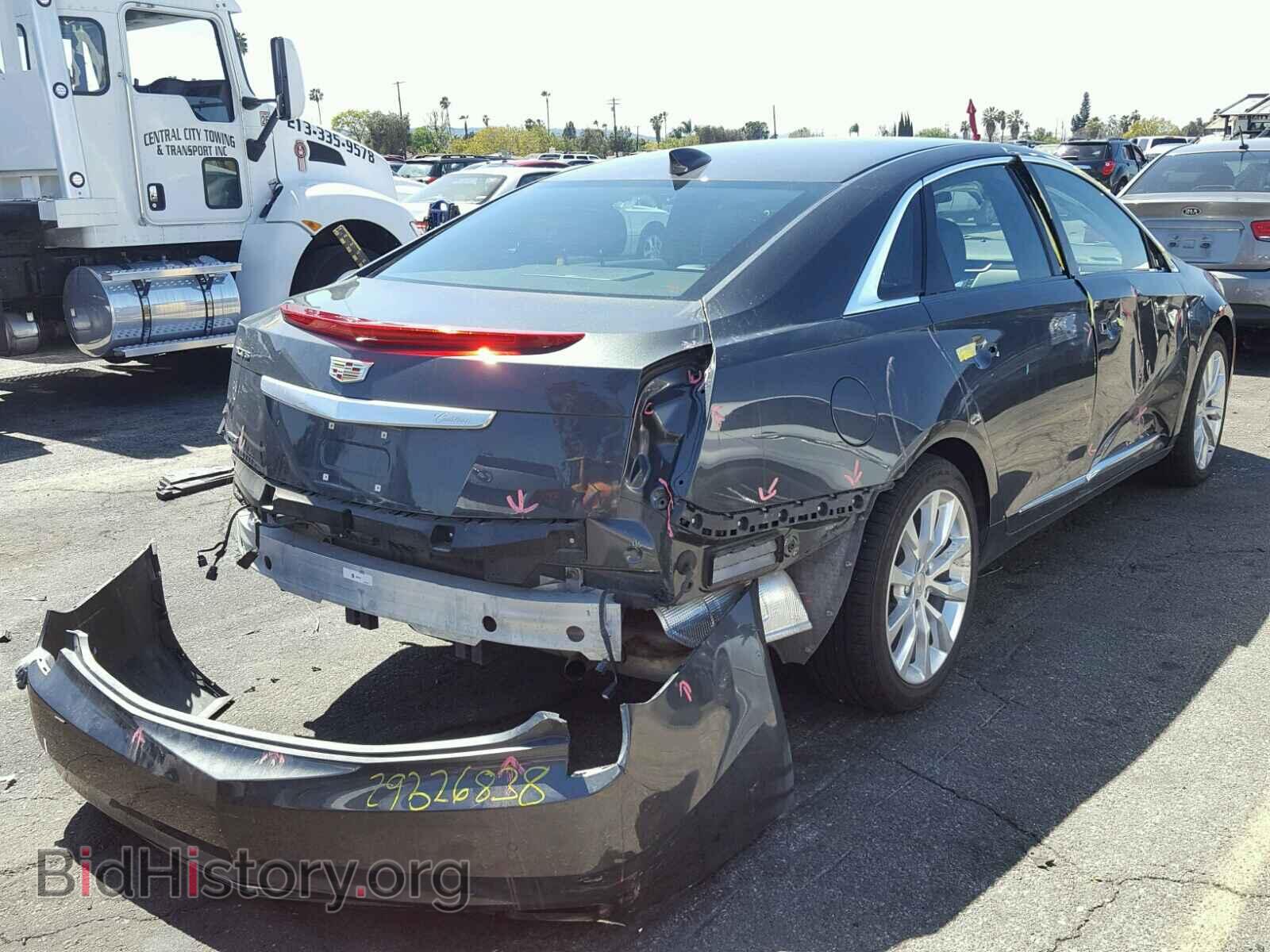 2017 CADILLAC XTS - VIN: 2G61N5S33H9149615 - Фото 4