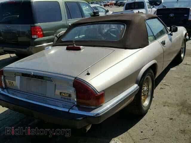 1991 JAGUAR XJS - VIN: SAJTW4849MC178652 - Фото 4