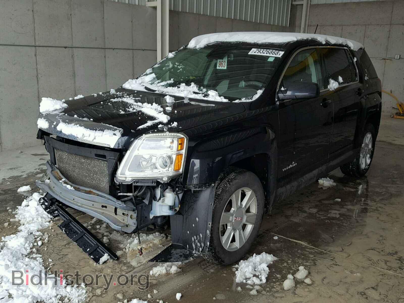 2013 GMC TERRAIN - VIN: 2GKALMEK0D6353126 - Фото 2