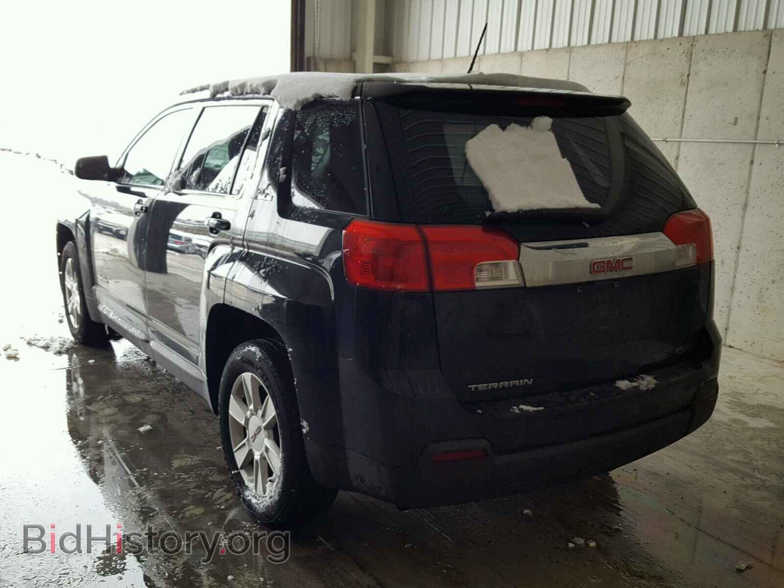 2013 GMC TERRAIN - VIN: 2GKALMEK0D6353126 - Фото 3