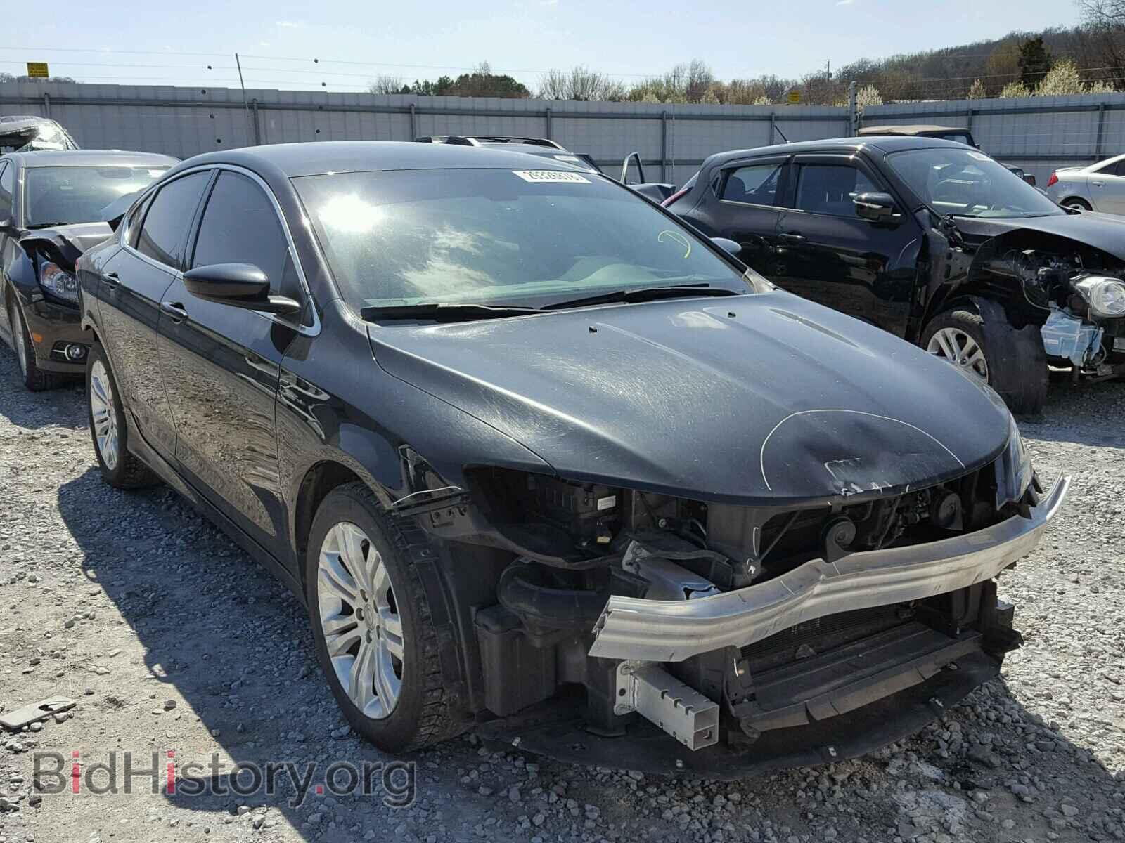 Photo 1C3CCCAB6FN642647 - CHRYSLER 200 2015