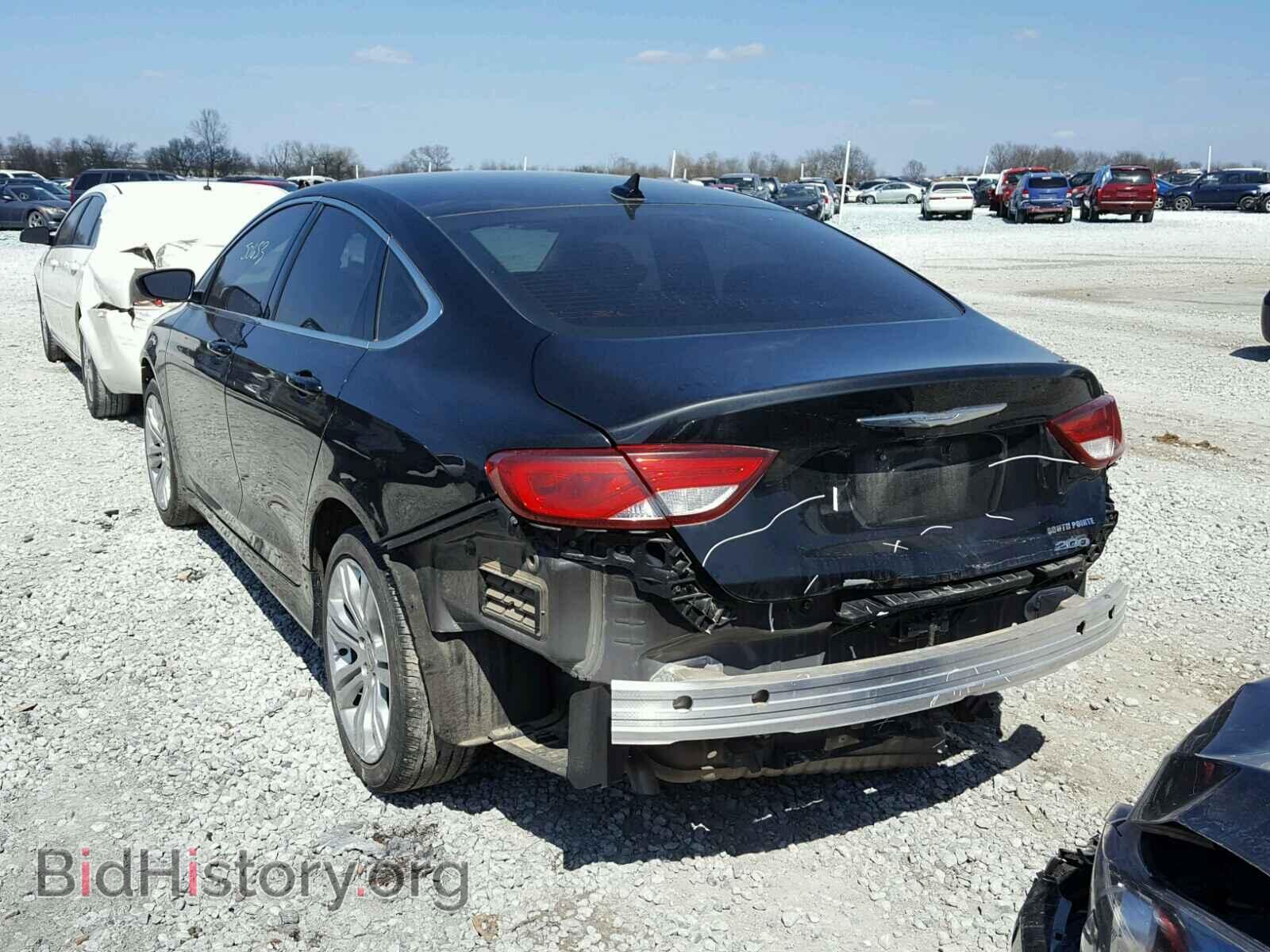 2015 CHRYSLER 200 - VIN: 1C3CCCAB6FN642647 - Photo 3